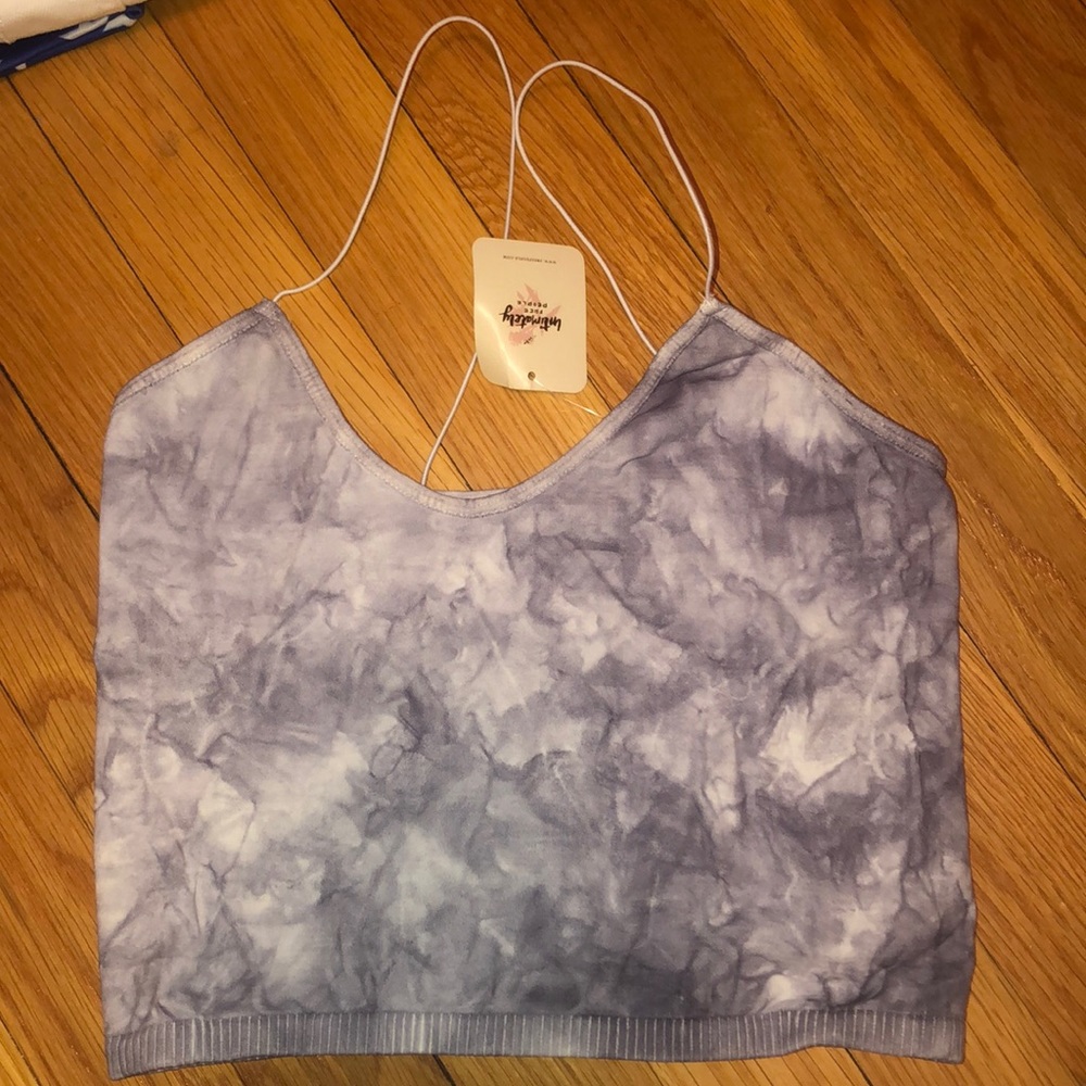 Free People Intimately Skinny Strap Top